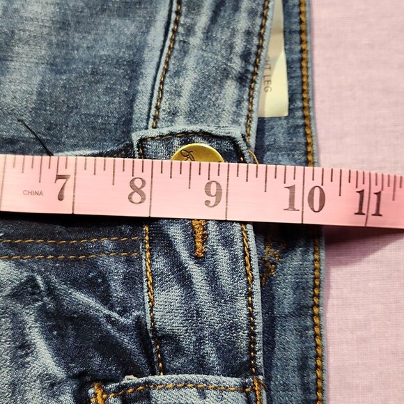 Kut from the Kloth crop straight leg jeans - Picture 7 of 10